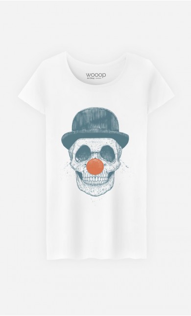 T-Shirt Femme Dead Clown