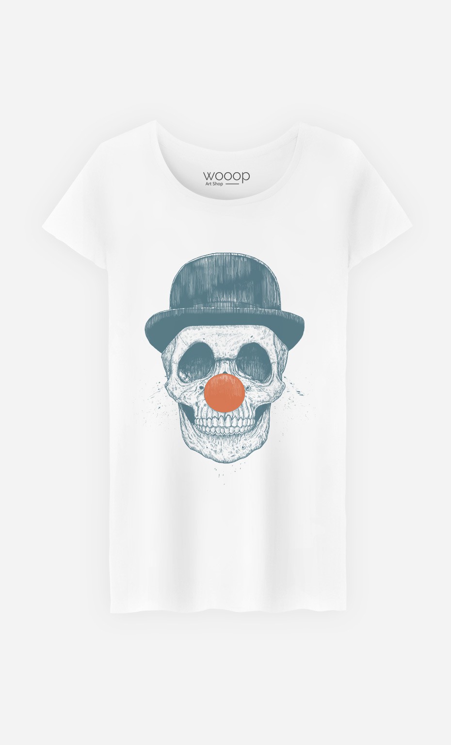 T-Shirt Femme Dead Clown