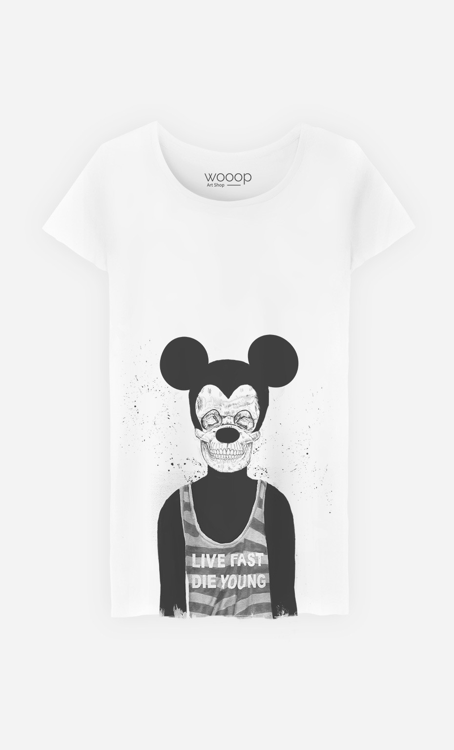 T-Shirt Femme Dead Mouse