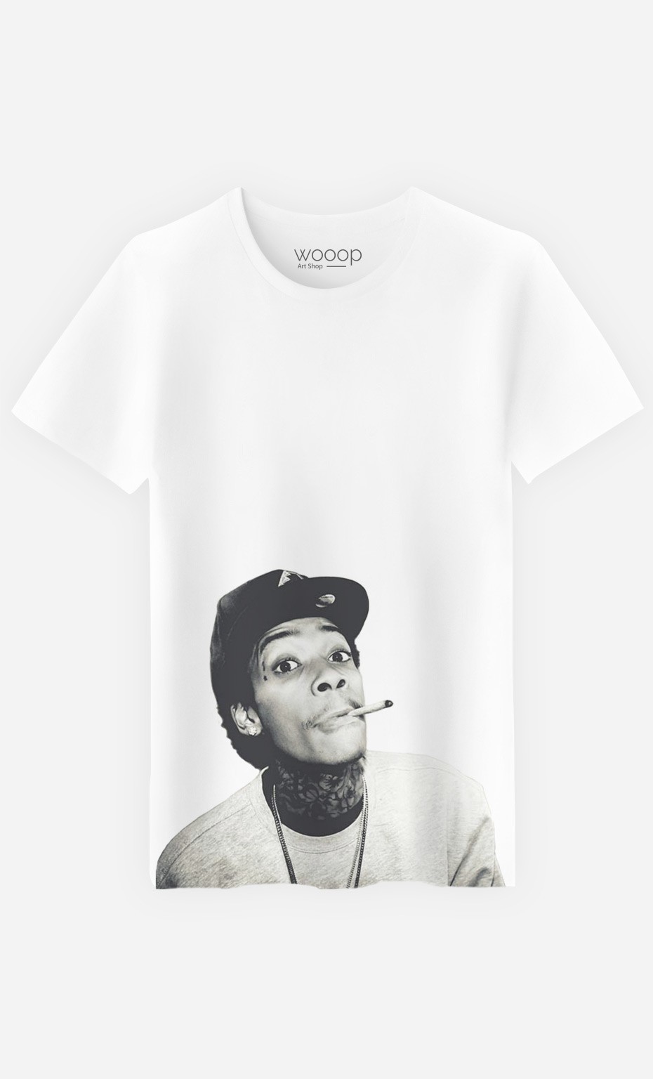 T-Shirt Homme Wiz Khalifa 2