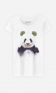 T-Shirt Femme Joker Panda