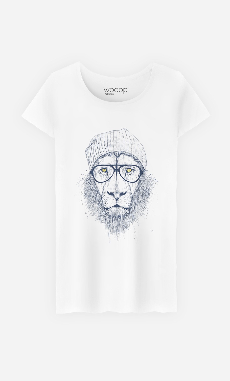 T-Shirt Femme Original Cool Lion