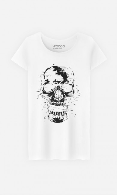 T-Shirt Femme Scream