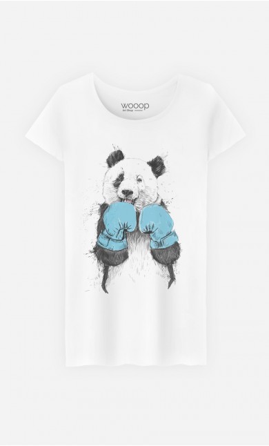 T-Shirt Femme The Winner Panda