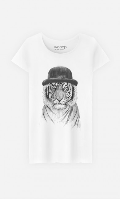 T-Shirt Femme Welcome To The Jungle