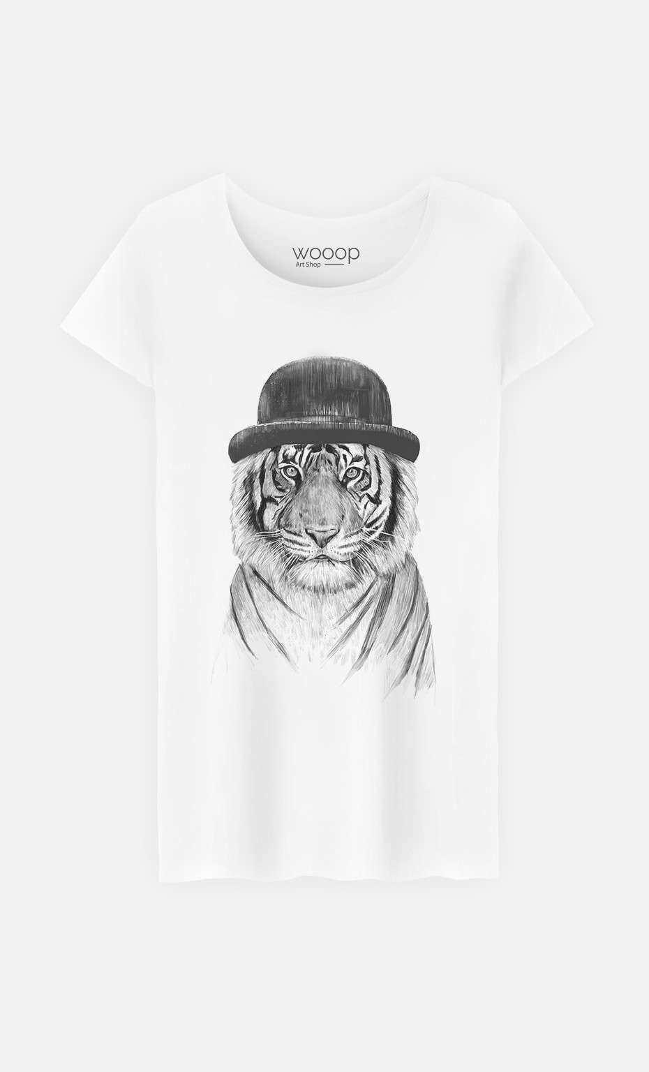 T-Shirt Femme Welcome To The Jungle