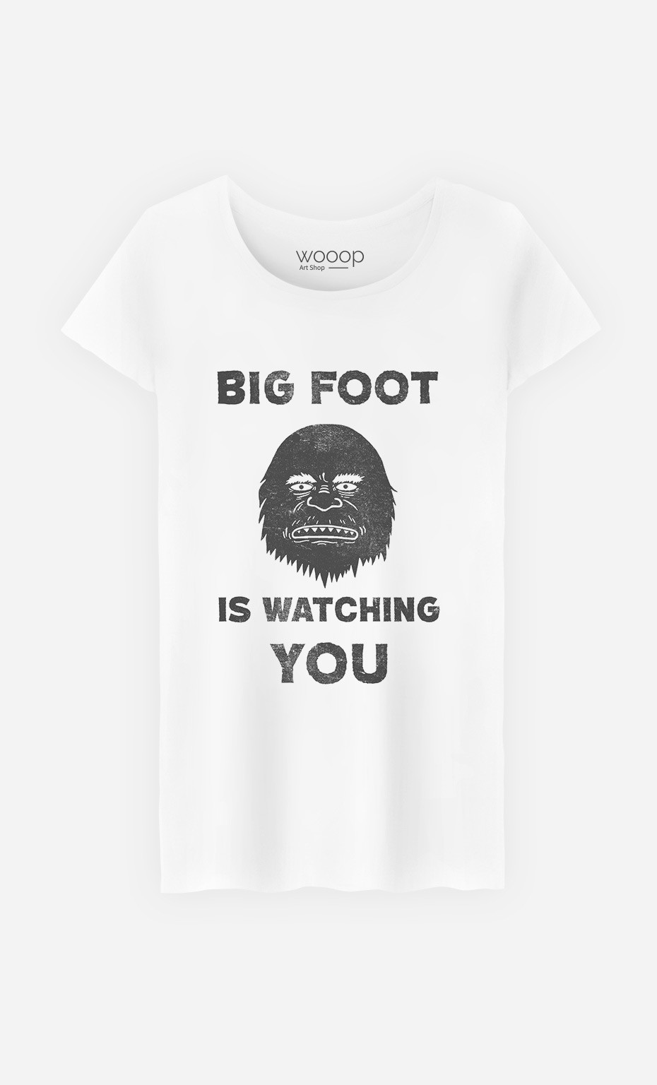 T-Shirt Femme Big Foot