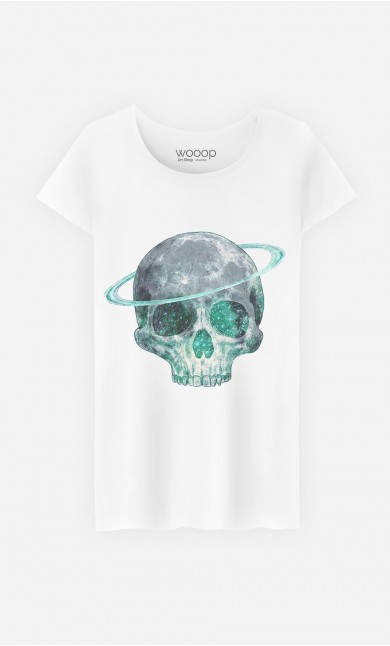 T-Shirt Femme Cosmic Skull