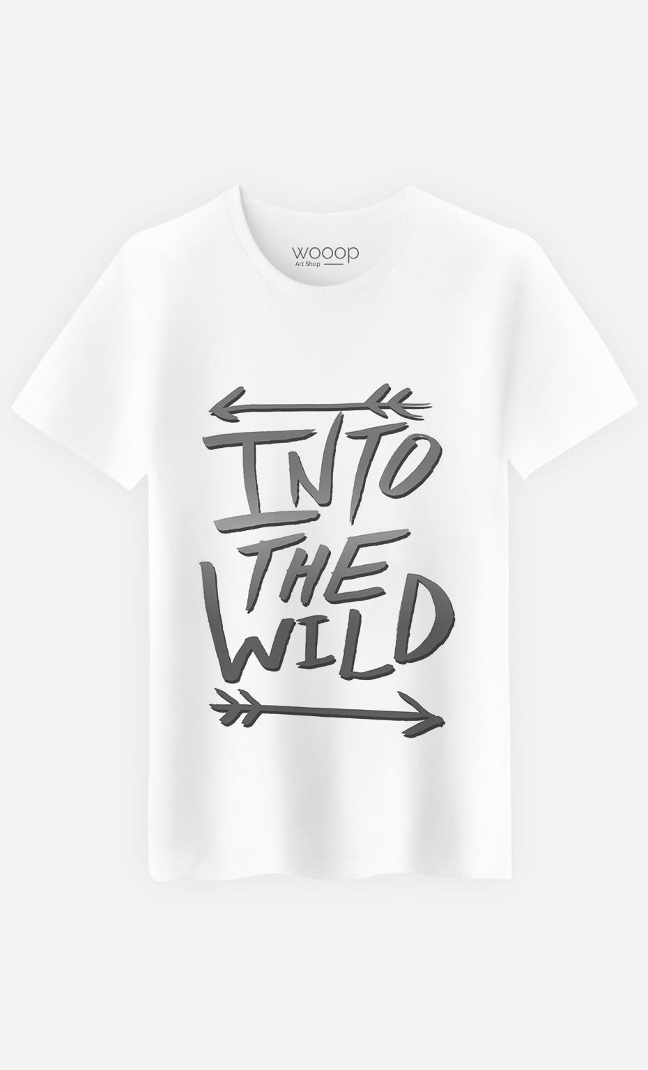 T-Shirt Homme Into The Wild II