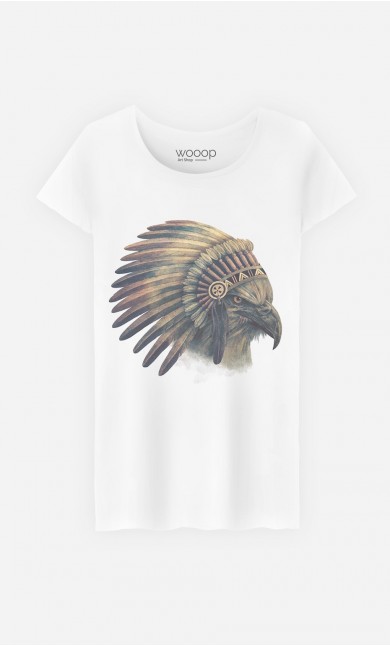 T-Shirt Femme Eagle Chief