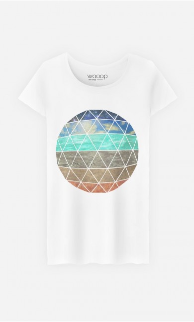 T-Shirt Femme Elemental Geodesic
