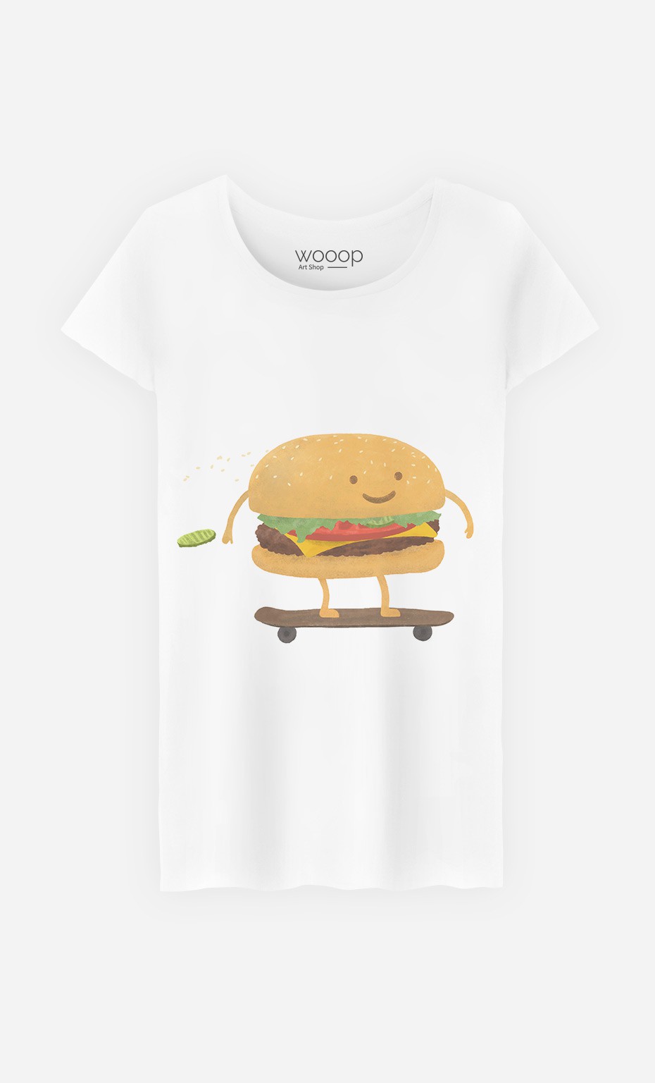T-Shirt Femme Fast Food