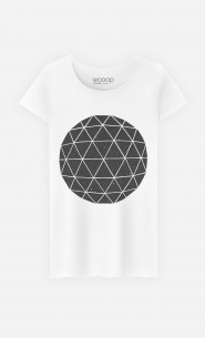 T-Shirt Femme Geodesic