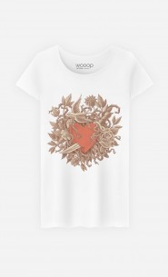 T-Shirt Femme Heart Of Thorns