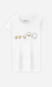 T-Shirt Femme Microwavolution
