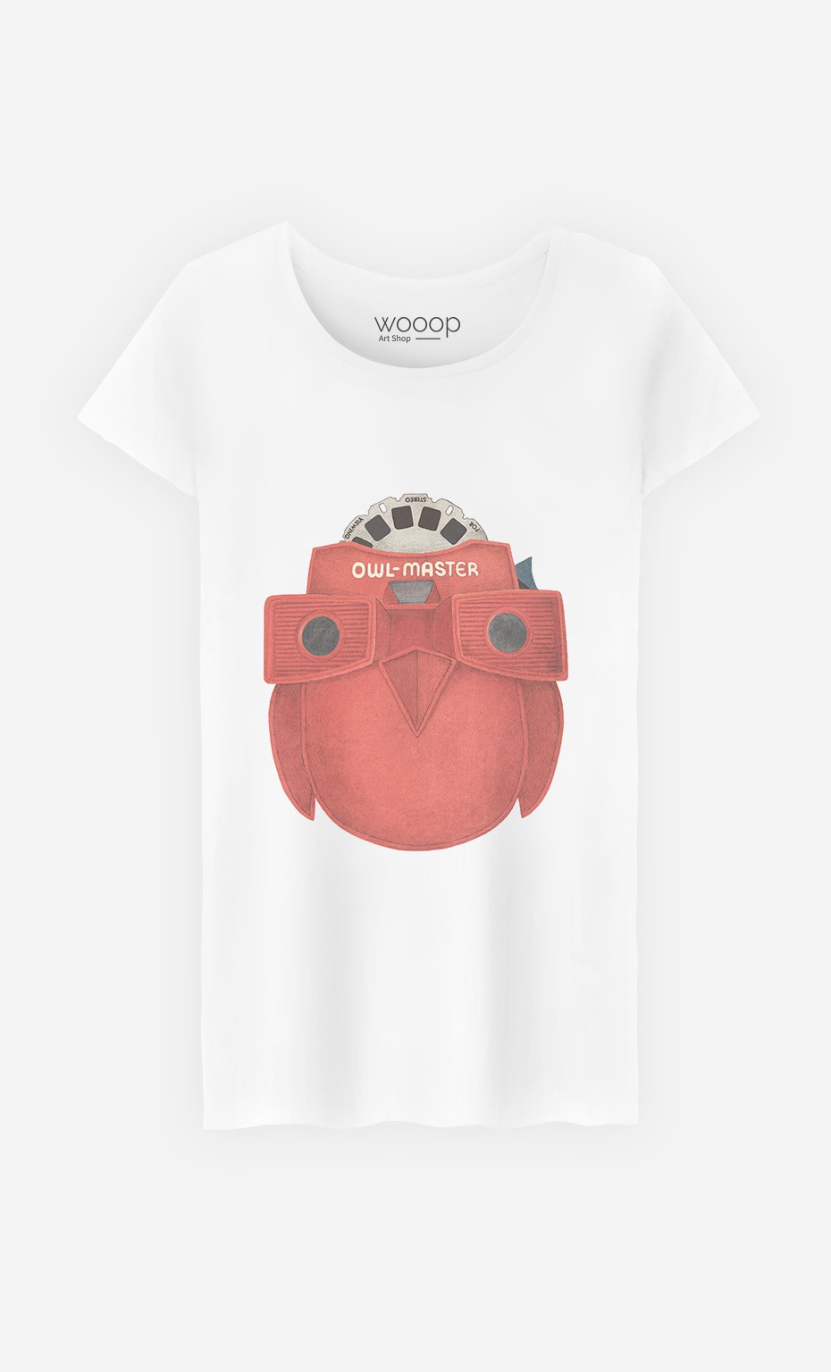 T-Shirt Femme Owl Master