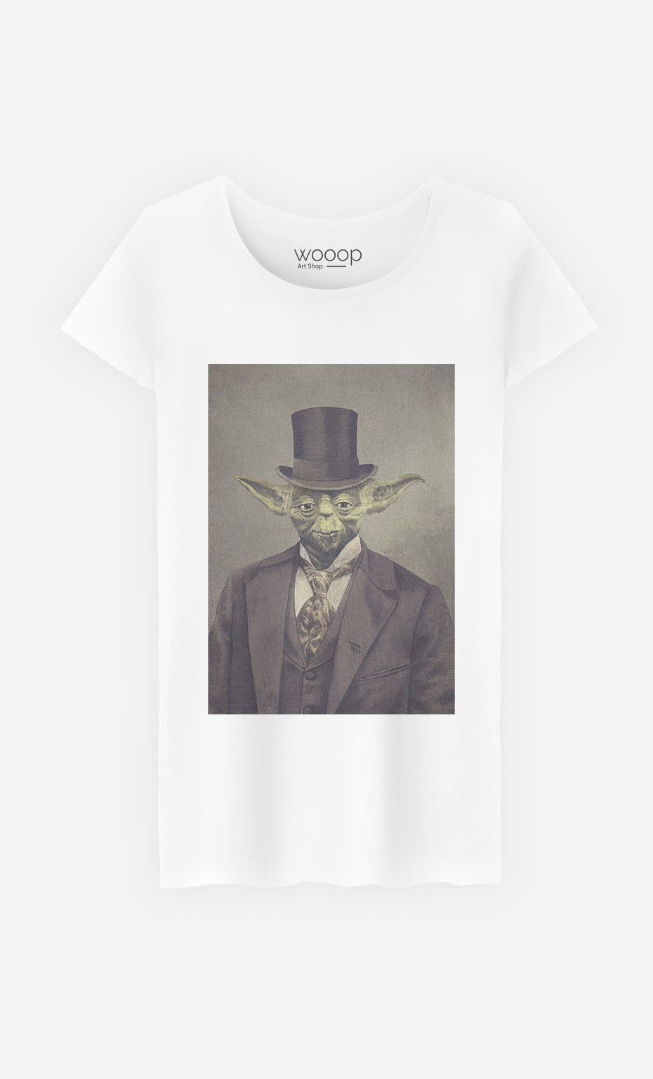 T-Shirt Femme Sir Yoda