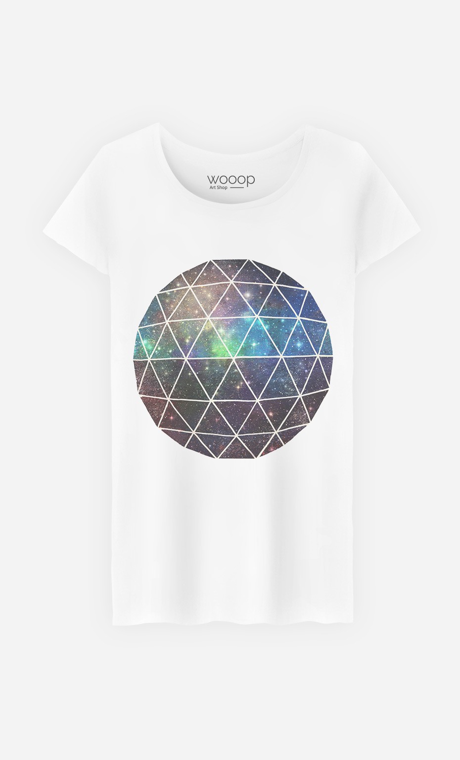 T-Shirt Femme Space Geodesic