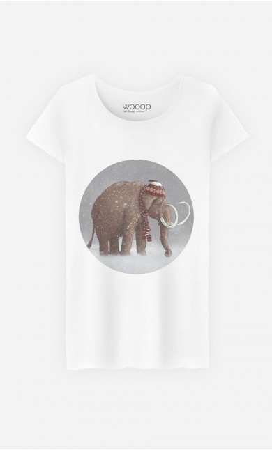 T-Shirt Femme The Ice Age Sucked