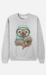 Sweat Homme Space Sloth