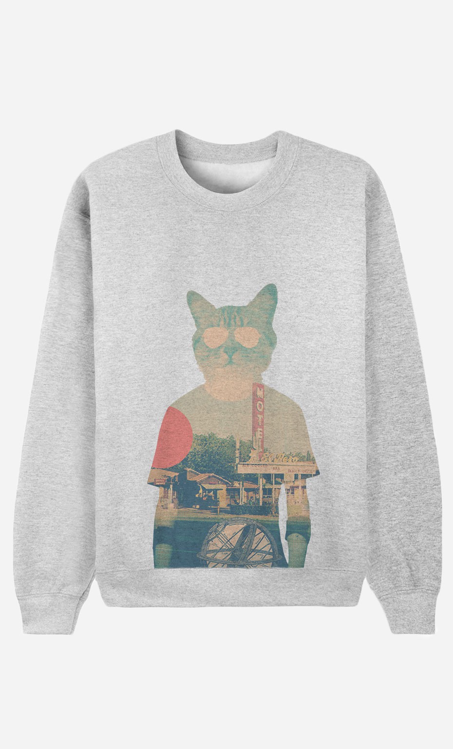 Sweat Homme Cool Cat
