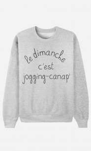 Sweat Homme Jogging Canap