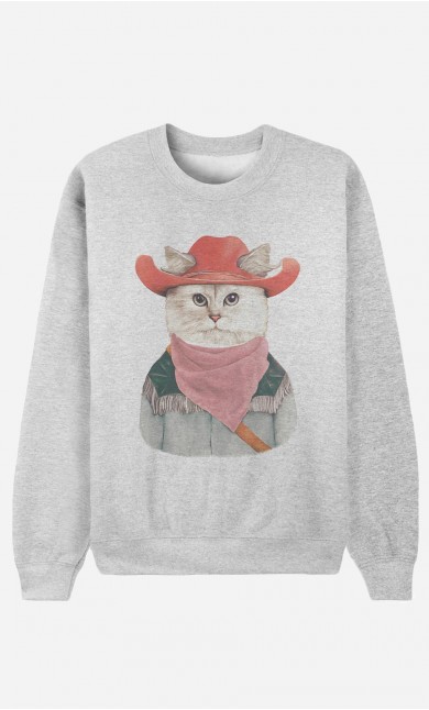Sweat Homme Rodeo Cat