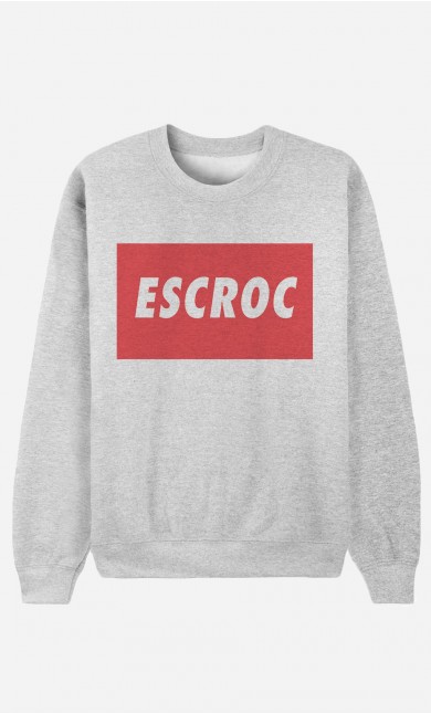 Sweat Homme Escroc