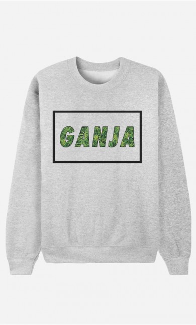 Sweat Homme Ganja