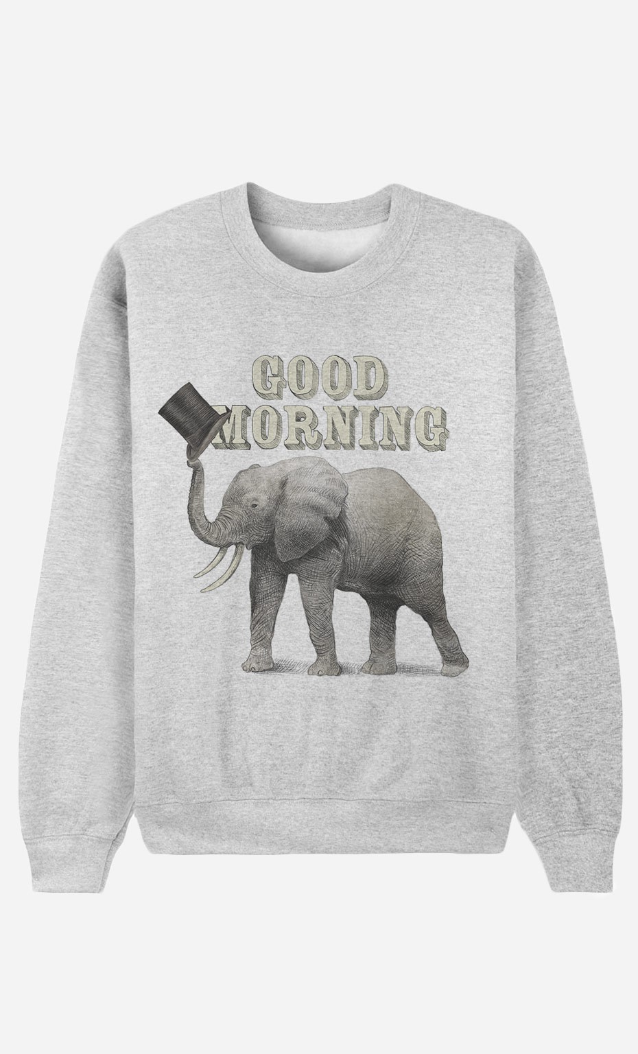 Sweat Homme Good Morning