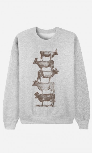 Sweat Homme Cow Cow Nuts