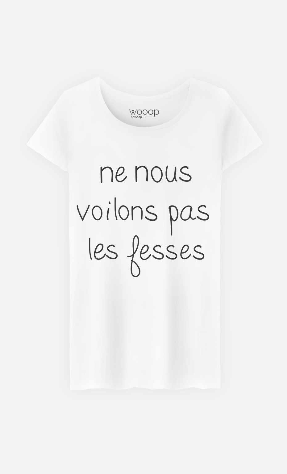 T-Shirt Femme Les Fesses