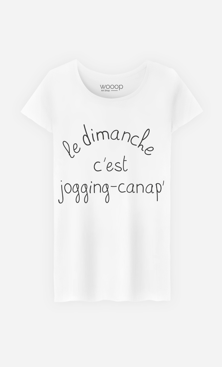 T-Shirt Femme Jogging Canap