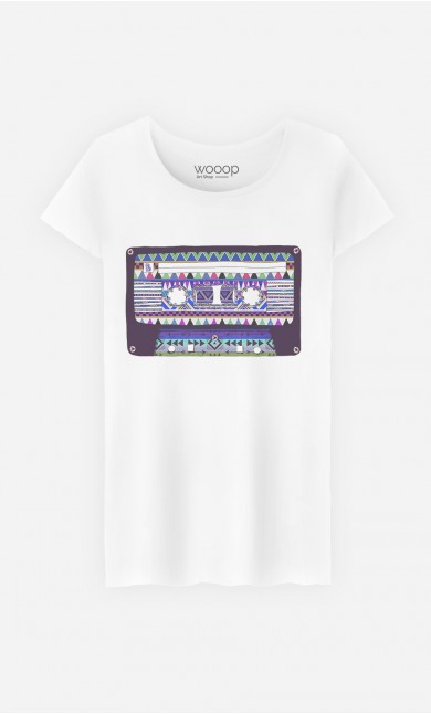 T-Shirt Femme Mix Tape