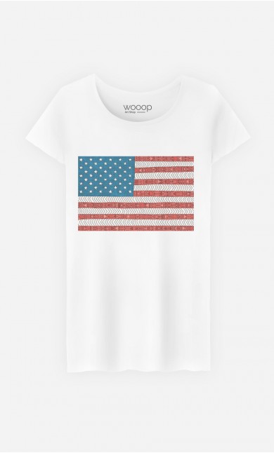 T-Shirt Femme USA
