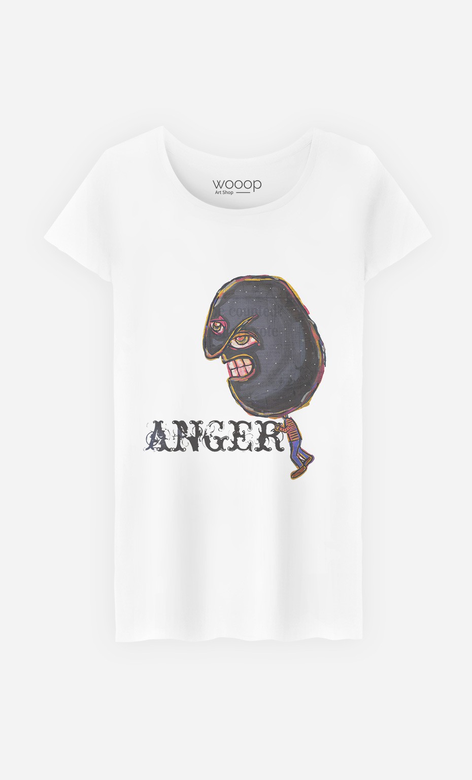 T-Shirt Femme Anger
