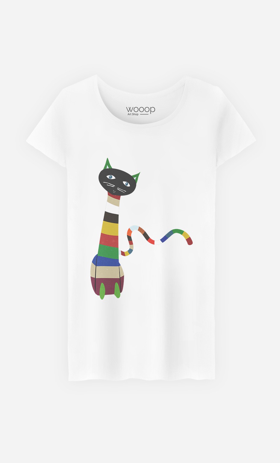 T-Shirt Femme Gustavo Cat
