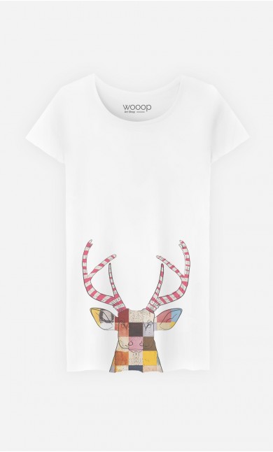 T-Shirt Femme Oh My Deer