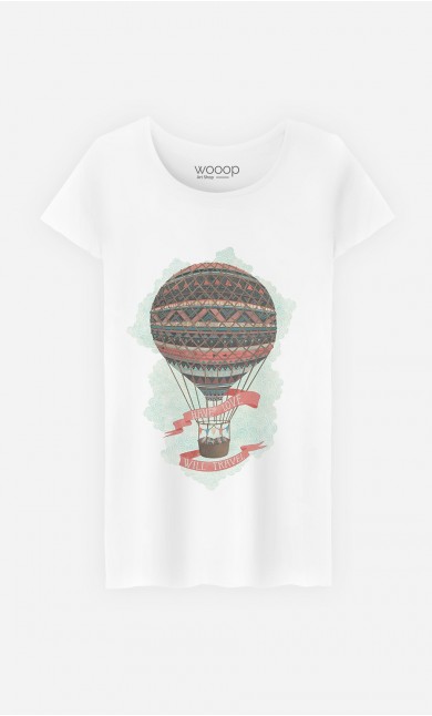 T-Shirt Femme Balloon