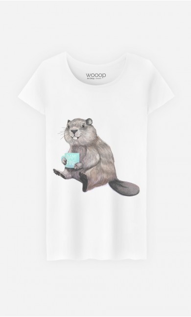 T-Shirt Femme Beaver