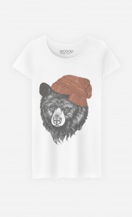 T-Shirt Femme Bear