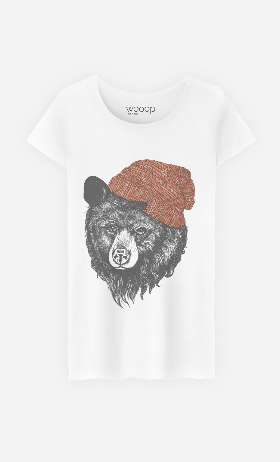 T-Shirt Femme Bear