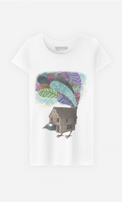 T-Shirt Femme Birdhouse