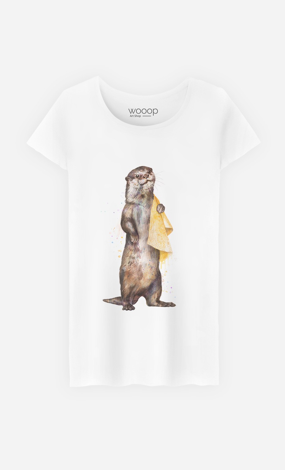 T-Shirt Femme Otter
