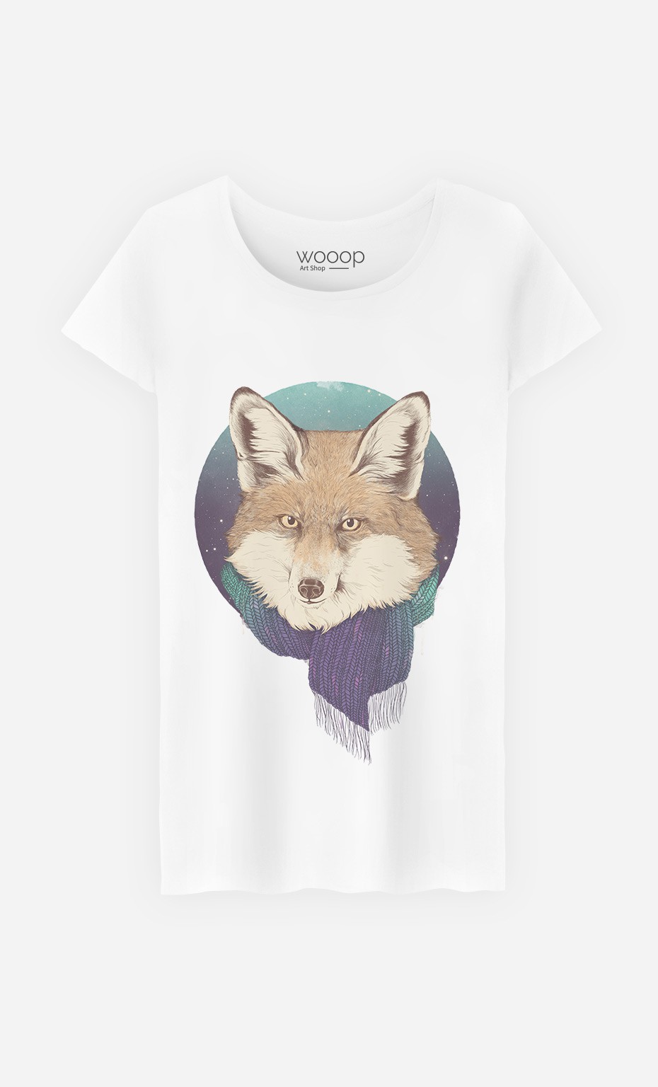 T-Shirt Femme Winter Fox