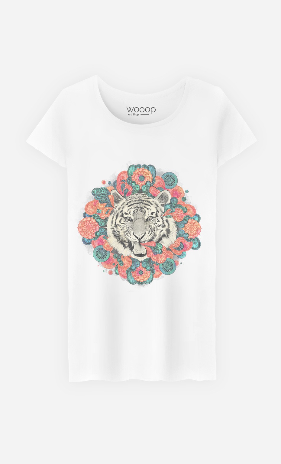 T-Shirt Femme Tiger