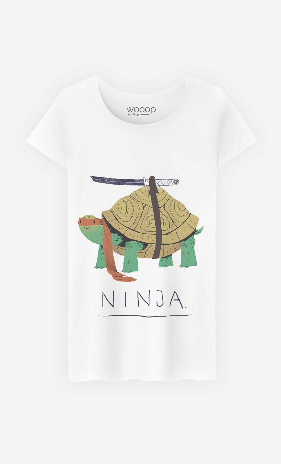 T-Shirt Femme Ninja Turtle
