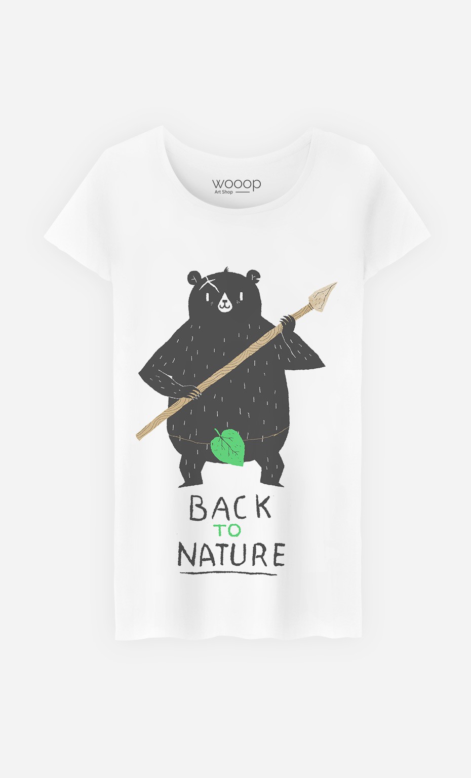T-Shirt Femme Back to Nature