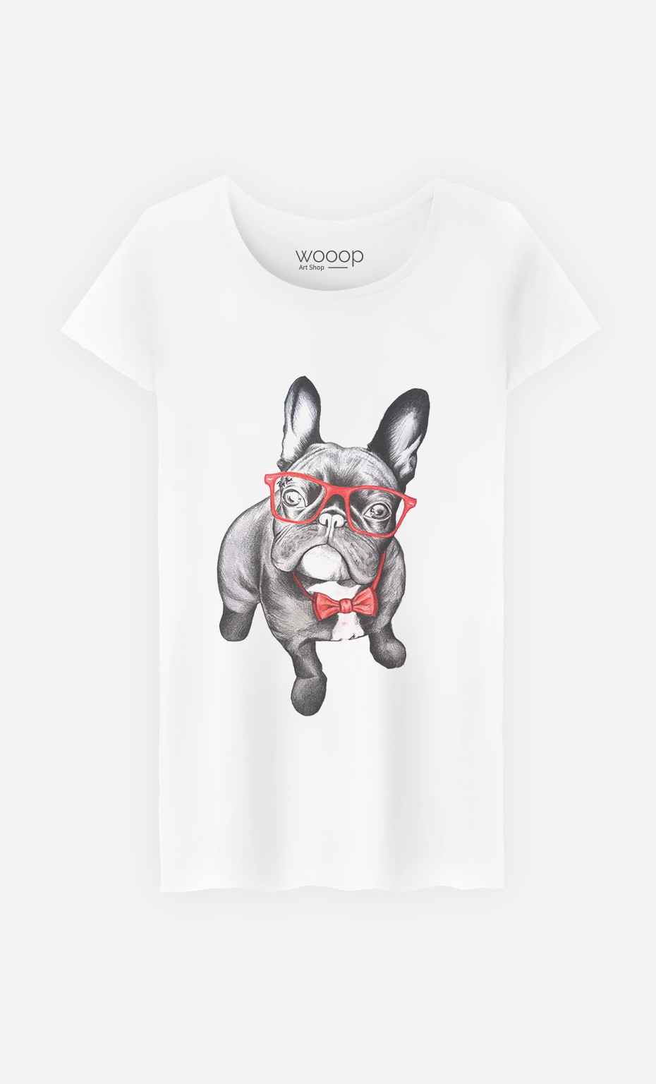 T-Shirt Femme Happy Dog