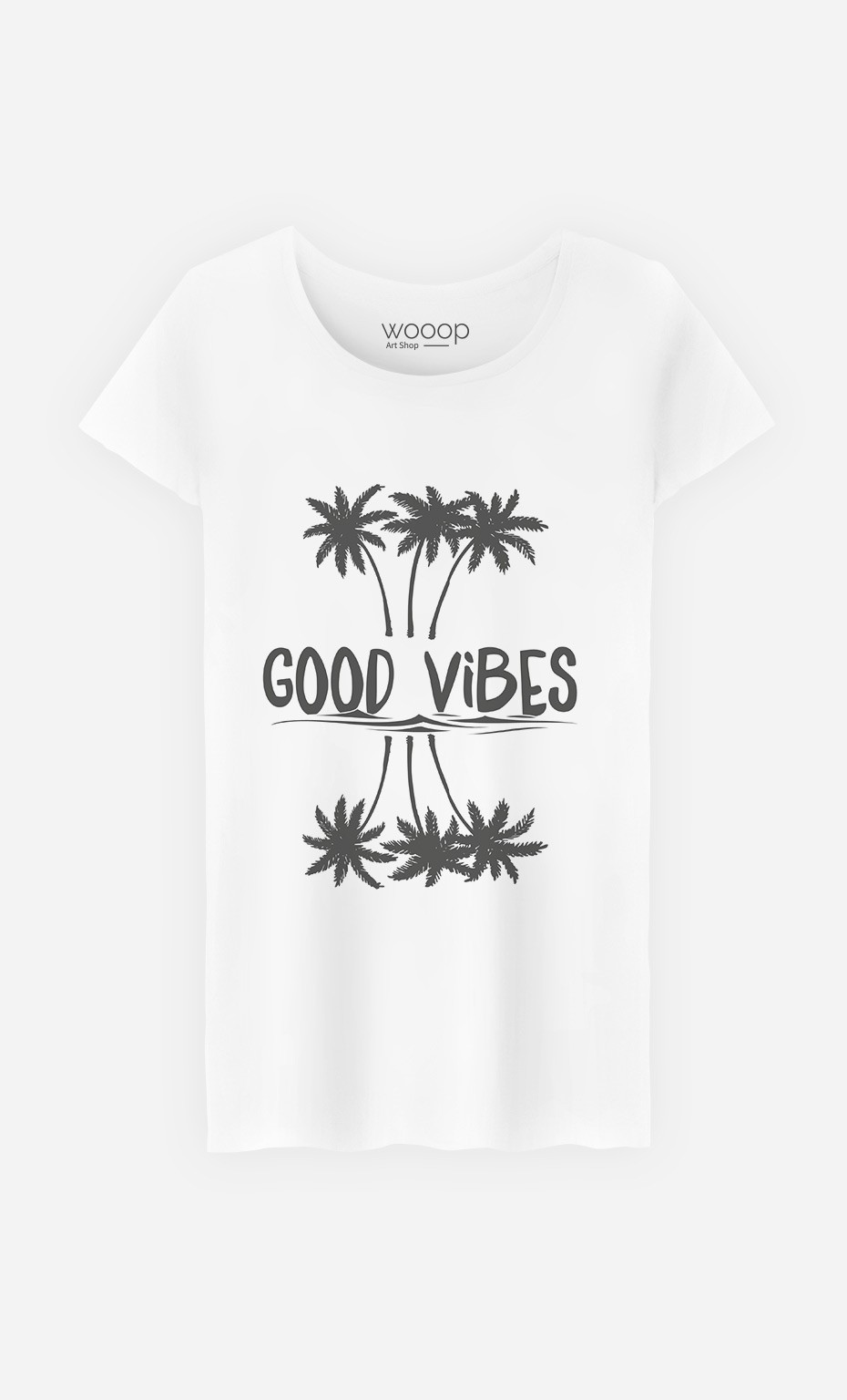 T-Shirt Femme Good Vibes